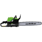 Draper Petrol Chainsaw, 500mm, 52cc 80106 Draper - Dynamic Drive