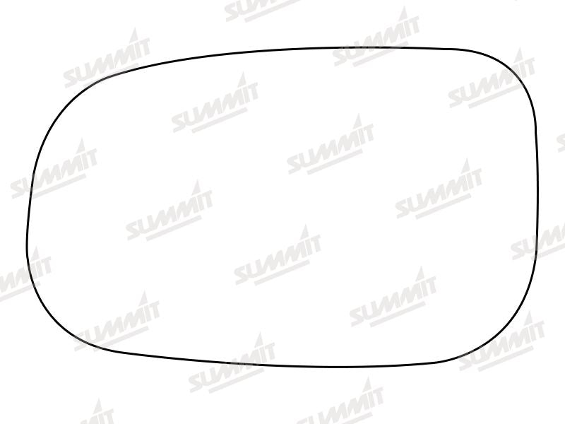 Summit Heated Base Plate With Blind Spot Mirror Volvo S40 LHS Summit - Dynamic Drive