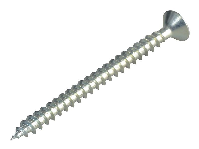 Forgefix Multi-Purpose Pozi Compatible Screw CSK ST ZP 4.0 x 50mm Forge Pack 15 ForgeFix - Dynamic Drive