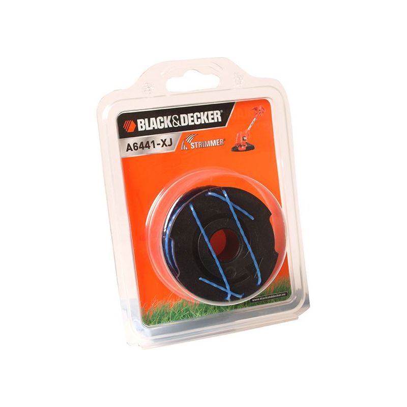 Black + Decker A6441 Reflex2 Dual Line & Spool 2 x 6m BLACK + DECKER - Dynamic Drive