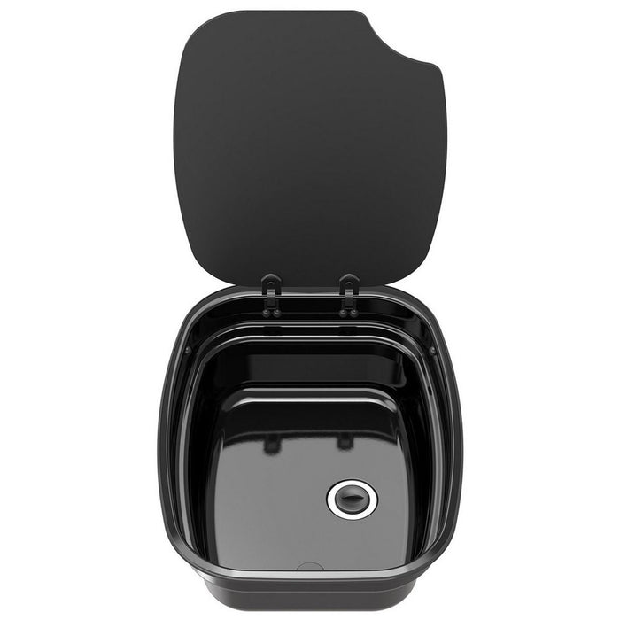 Thetford Argent Black Enamel Sink, 360mm x 470mm Thetford - Dynamic Drive