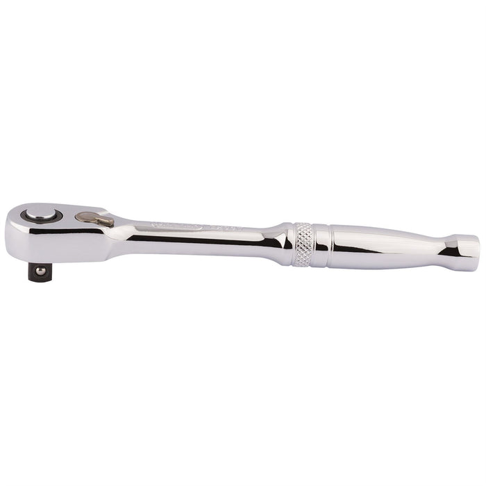 Draper 60 Tooth Micro Head Reversible Ratchet, 1/4" Sq. Dr. 26517 Draper - Dynamic Drive