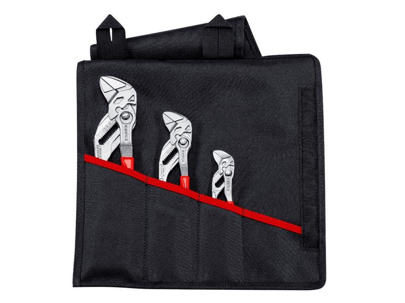 Knipex Pliers Wrench Set, 3 Piece Knipex - Dynamic Drive