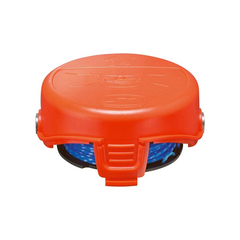 Black + Decker A6442 Reflex2 Dual Line & Spool 2 x 6m BLACK + DECKER - Dynamic Drive