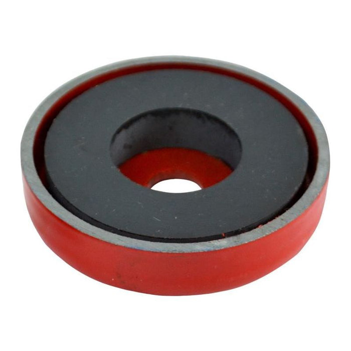 Faithfull Shallow Magnet 50.8 x 8.0mm Power 10.0kg Faithfull - Dynamic Drive