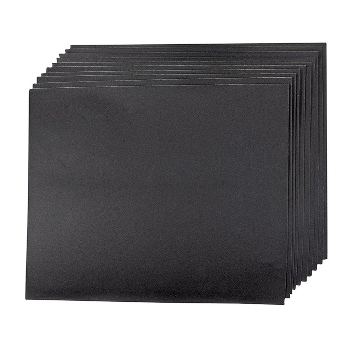Silverline Wet & Dry Sheets 10pk 400 Grit Silverline - Dynamic Drive