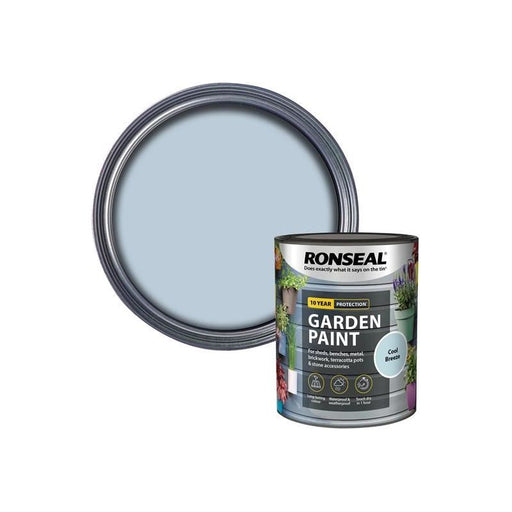 Ronseal Garden Paint Cool Breeze 750ml Ronseal - Dynamic Drive