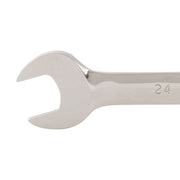 Silverline Fixed Head Ratchet Spanner 24mm Silverline - Dynamic Drive
