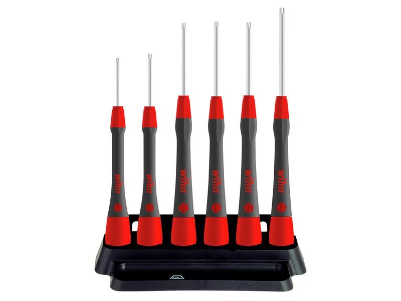 Wiha PicoFinish® TORX® Fine Screwdriver Set, 7 Piece Wiha - Dynamic Drive