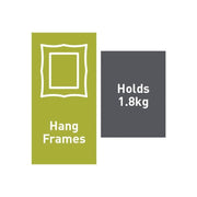 Command™ Picture Hanging Strips, Small (Pack 4) Command™ - Dynamic Drive