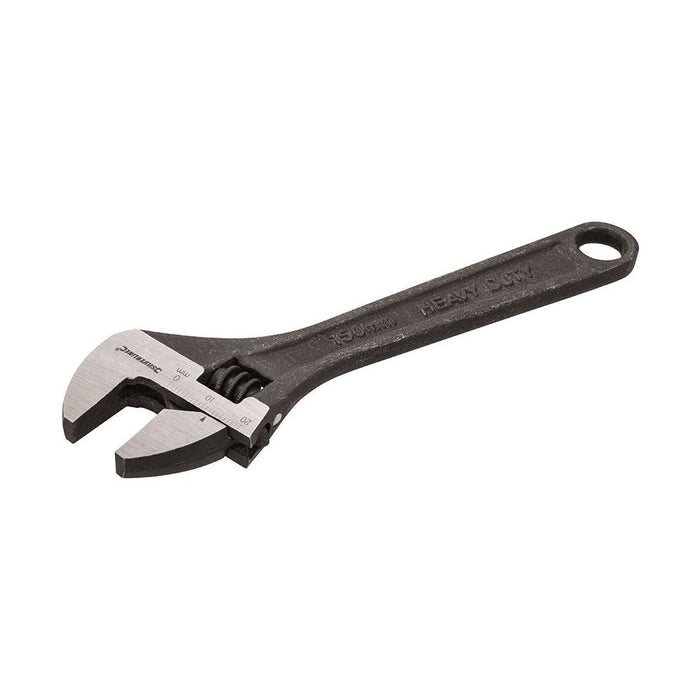 Silverline Expert Adjustable Wrench Length 150mm - Jaw 17mm Silverline - Dynamic Drive