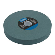 Draper Silicon Carbide Bench Grinding Wheel, 200 x 25mm, 120G 04141 Draper - Dynamic Drive