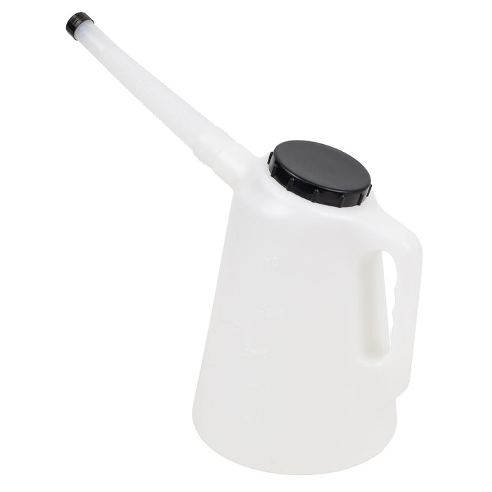 Sealey Oil Container with Flexible Spout 3L - Black Lid JDL3 Sealey - Dynamic Drive