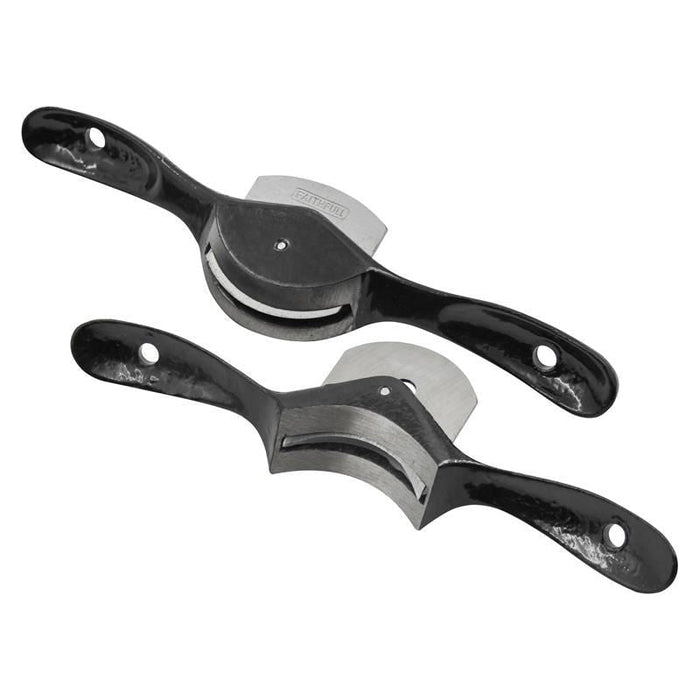 Faithfull Spokeshave Twin Pack (1 Concave & 1 Convex) Faithfull - Dynamic Drive