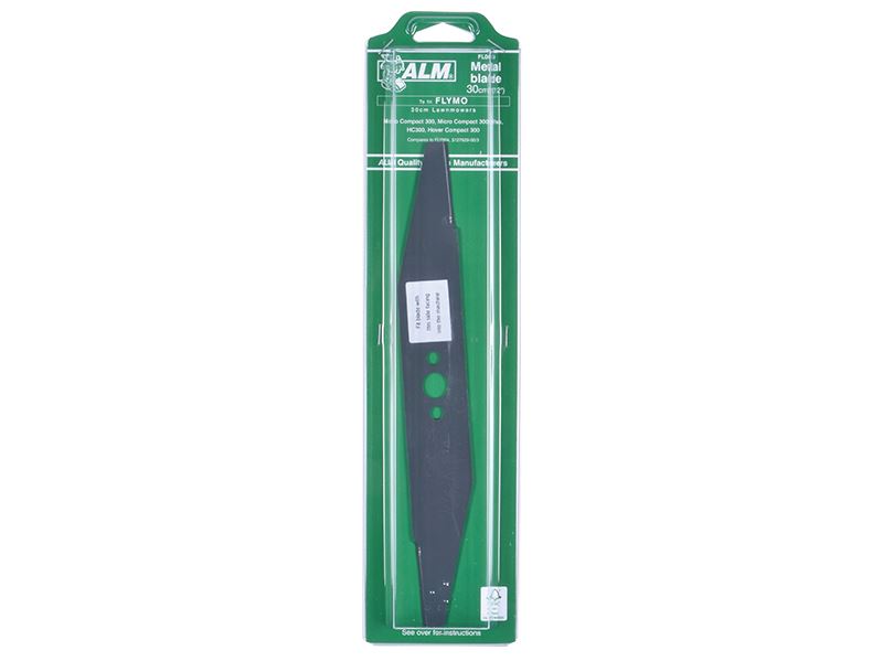 Alm Manufacturing FL049 Metal Blade to suit various Flymo 30cm (12in) ALM Manufacturing - Dynamic Drive