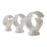 Forgefix Pipe Clip Single Cliplock 22mm Box 100 ForgeFix - Dynamic Drive