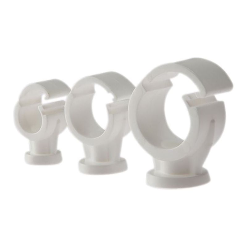 Forgefix Pipe Clip Single Cliplock 22mm Box 100 ForgeFix - Dynamic Drive