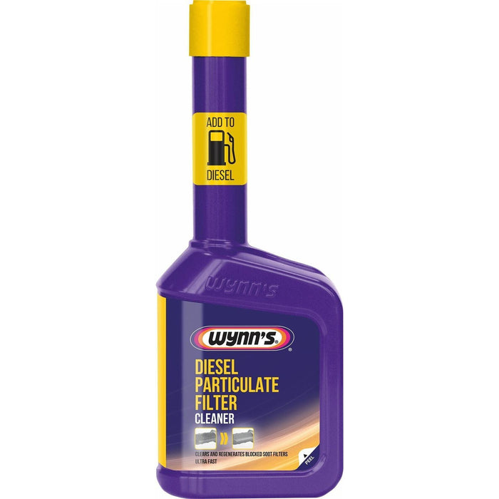 Wynn's Diesel Particulate Filter DPF Cleaner Purple 325ml Ultra Fast Wynns - Dynamic Drive