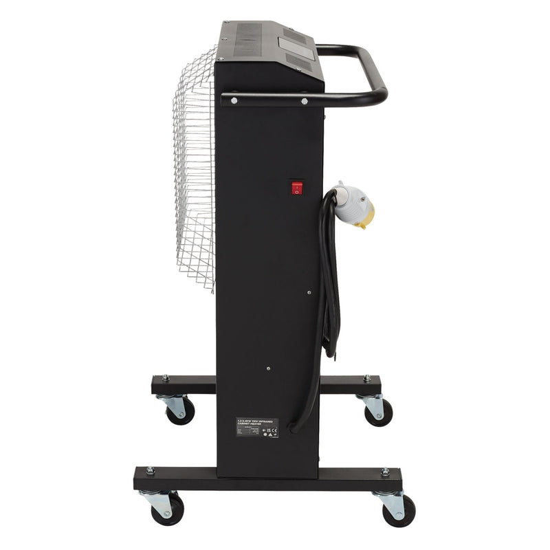 Draper 110V Infrared Cabinet Heater, 2.4kW, 8188 BTU 04746 Draper - Dynamic Drive