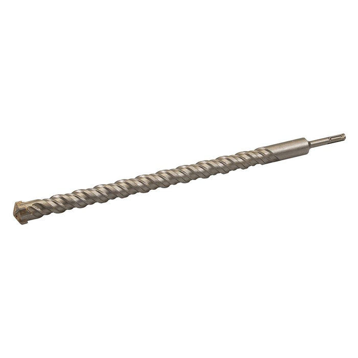 Silverline SDS Plus Crosshead Drill Bit 30 x 460mm 794328 Silverline - Dynamic Drive