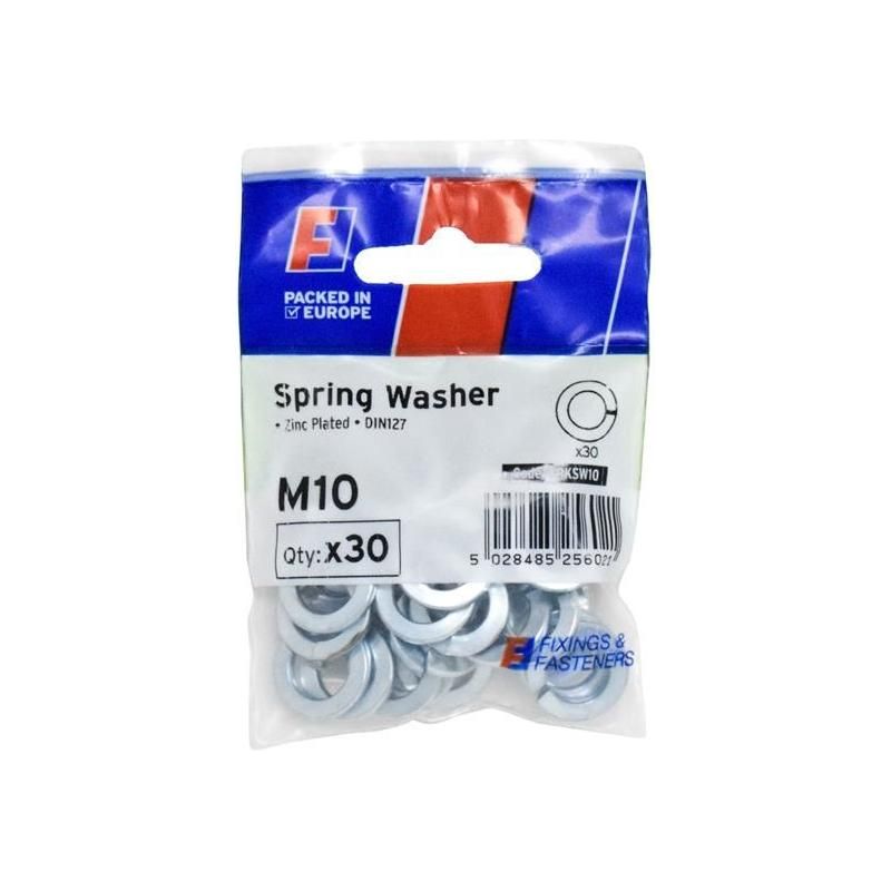 Forgefix Spring Washer M10 ForgePack 30 ForgeFix - Dynamic Drive