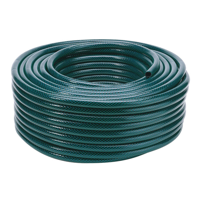 Draper Watering Hose, 12mm Bore, 50m, Green 56313 Draper - Dynamic Drive