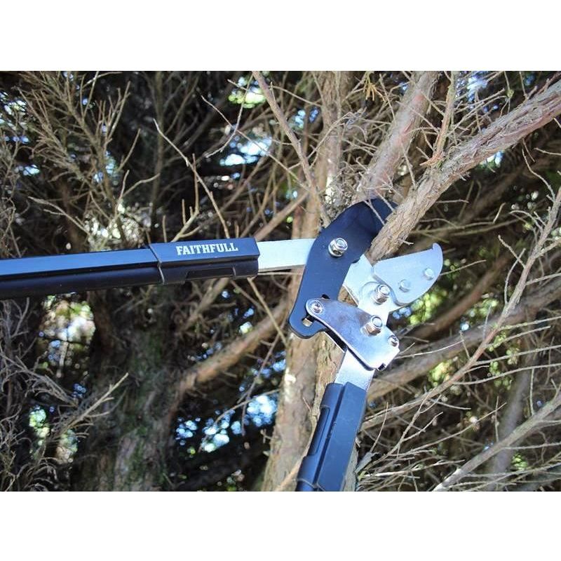 Faithfull Countryman Ratchet Anvil Lopper 760mm (30in) Faithfull - Dynamic Drive
