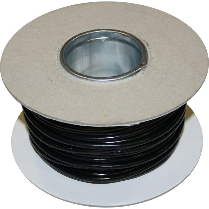 AG Thin Wall 6 Sq mm Black 50A Cable Per Metre AG - Dynamic Drive