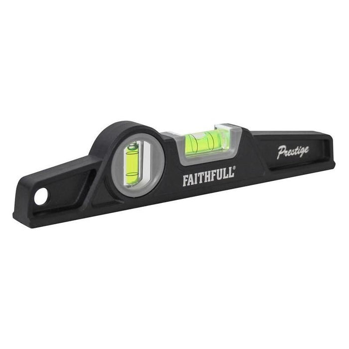 Faithfull Prestige Professional Heavy-Duty Scaffold Level 25cm Faithfull - Dynamic Drive