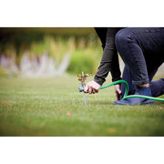 Silverline Spiked Impulse Sprinkler 1/2" Male - 300mm Silverline - Dynamic Drive