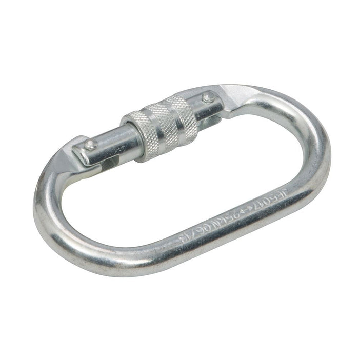 Silverline Screwgate Karabiner 19mm Gate Silverline - Dynamic Drive