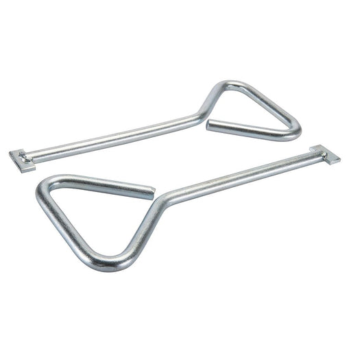 Silverline Manhole Cover Keys T-End 2pk 320mm Silverline - Dynamic Drive
