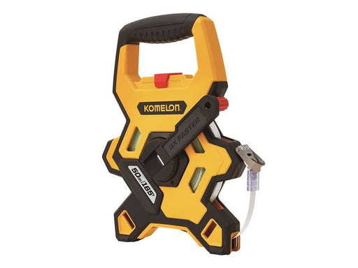 Komelon Contractor Long Tape 50m/165ft (Width 13mm) Komelon - Dynamic Drive