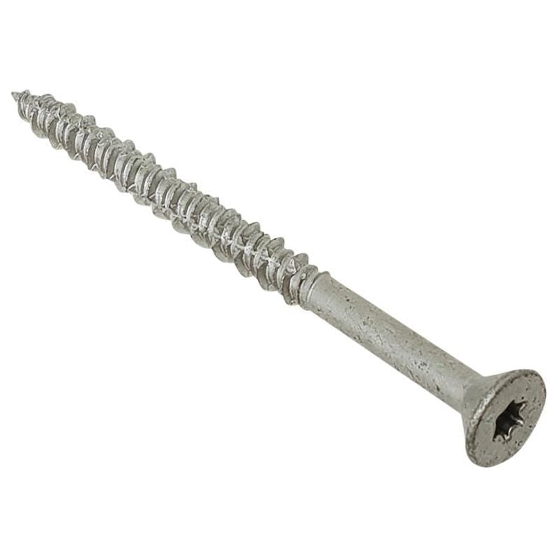 Forgefix TechFast Masonry Screw TORX® Compatible CSK 4.8 x 101mm (Box 100) ForgeFix - Dynamic Drive