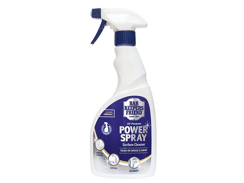 Kilrock Bar Keepers Friend® Power Spray Cleaner 500ml Trigger Spray Kilrock - Dynamic Drive