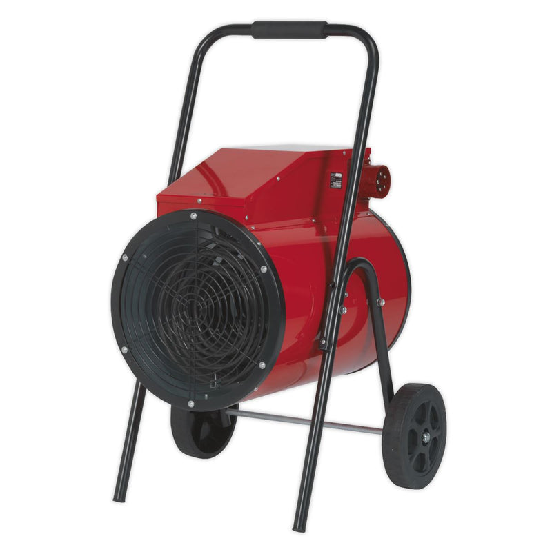 Sealey Industrial Fan Heater 15kW 415V 3ph EH15001 Sealey - Dynamic Drive