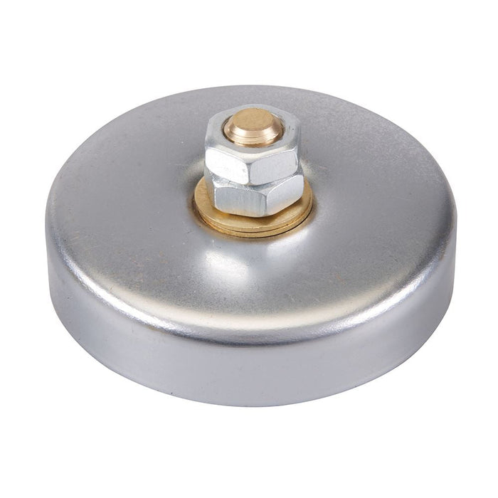 Silverline Magnetic Earth Block 16kg (35lb) Silverline - Dynamic Drive