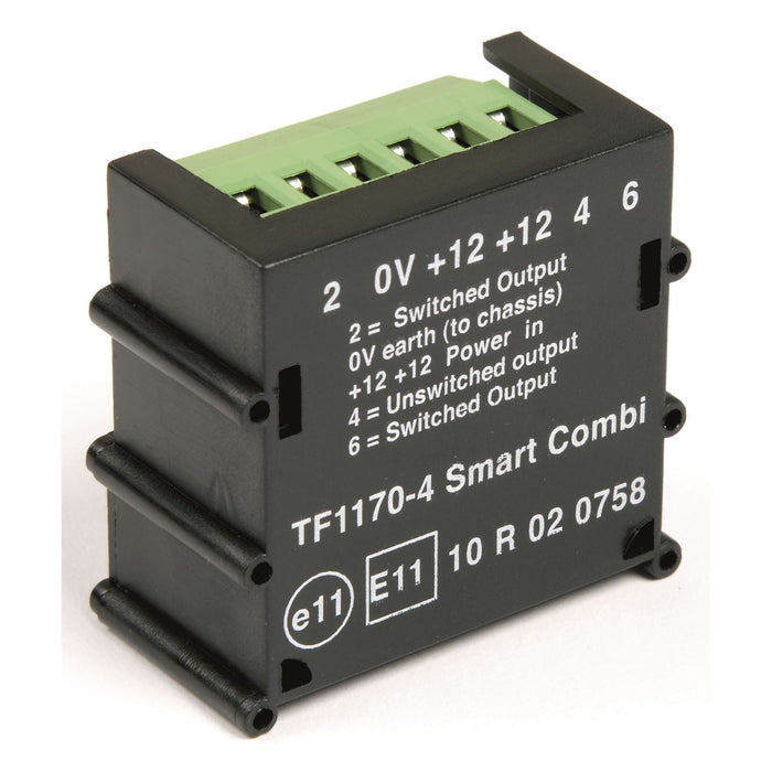 Ring 12S Smart Combi 22Amp Relay RCT465 - 12S Combi Relay Ring Automotive - Dynamic Drive