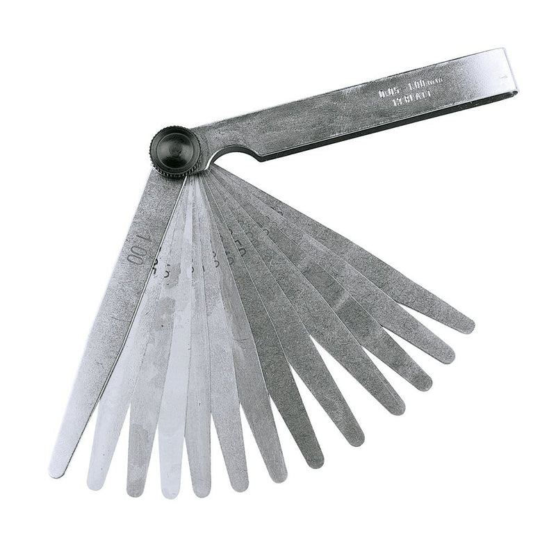 Silverline Feeler Gauge 13 Leaves (0.05 – 1.0mm) Silverline - Dynamic Drive