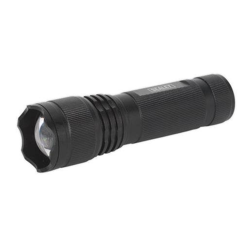 Sealey Aluminium Torch 3W Xpe Cree Led Adjustable Focus 3 Sealey - Dynamic Drive