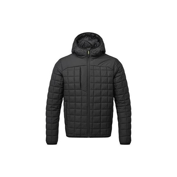 Portwest Pw3 Square Baffle Jacket XL PW329BKRXL Portwest - Dynamic Drive