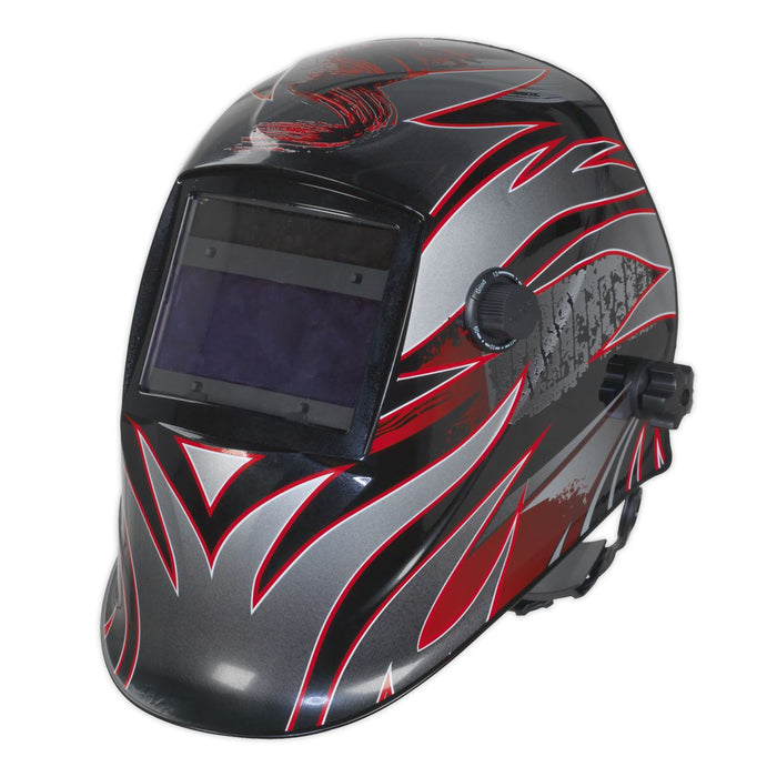 Sealey Welding Helmet Auto Darkening Shade 9-13 PWH600 Sealey - Dynamic Drive