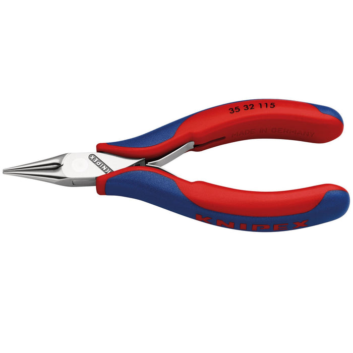 Draper Knipex 35 32 115 Electronics Pointed-Round Jaw Pliers, 115mm 27700 Draper - Dynamic Drive