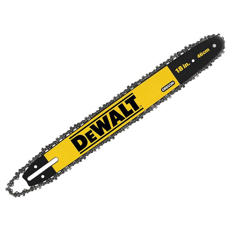 Dewalt Power Tools DT20660 Oregon® Chainsaw Bar 46cm (18in) DeWALT Power Tools - Dynamic Drive