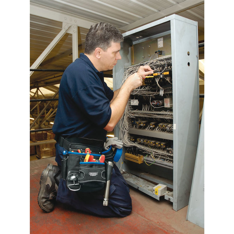 Draper Heavy Duty Double Pouch Tool Belt 02985 Draper - Dynamic Drive