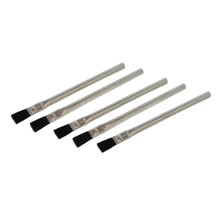Silverline Solder Flux Brushes 5pk 15mm Silverline - Dynamic Drive