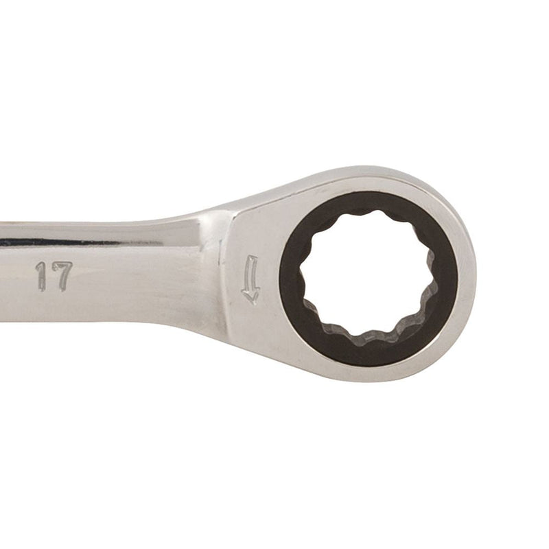 Silverline Fixed Head Ratchet Spanner 17mm Silverline - Dynamic Drive