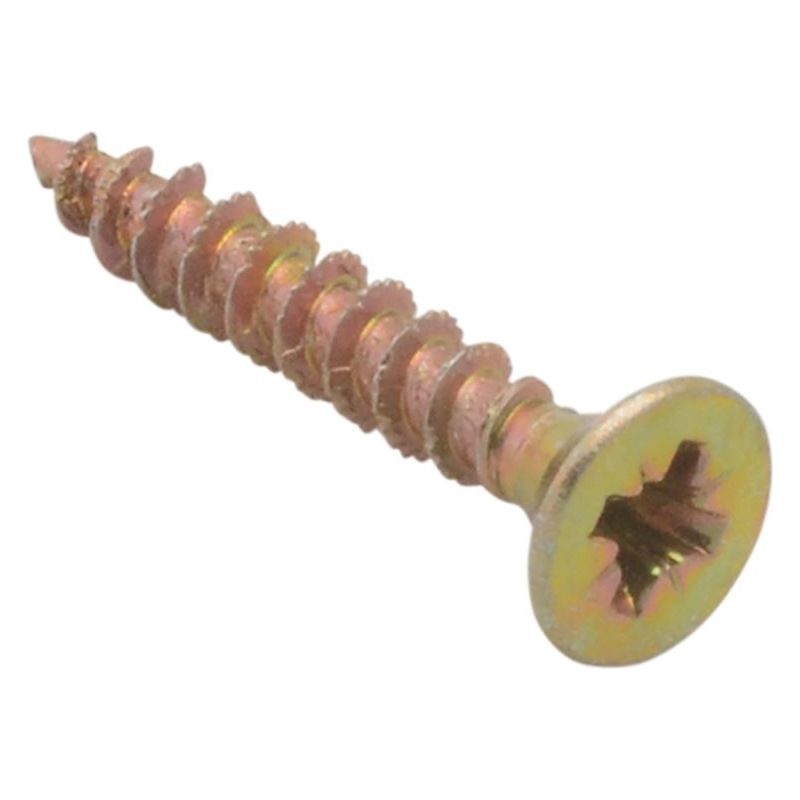 Forgefix Spectre™ PZ Compatible Wood Screw CSK ZYP 4.0 x 25mm Box 200 ForgeFix - Dynamic Drive