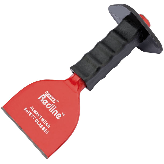 Draper Brick Bolster with Hand Guard, 100 x 220mm 68603 Draper - Dynamic Drive
