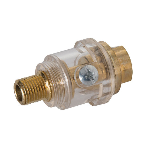 Silverline Mini In-Line Oiler 1/4" BSP Silverline - Dynamic Drive